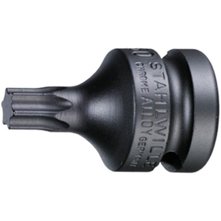 STAHLWILLE TOOLS 12, 5 mm (1/2") IMPACT socket TORX T40 L.40 mm 23070040